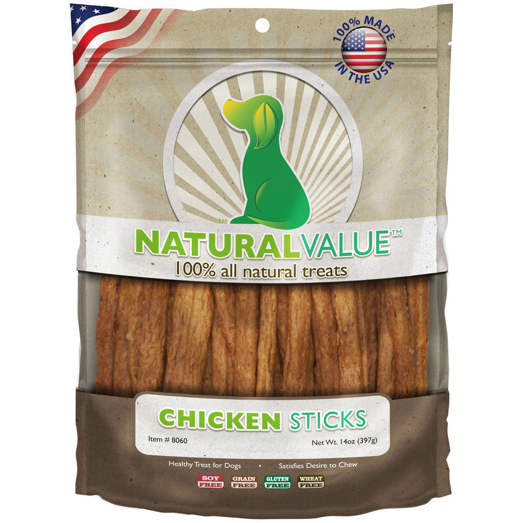 Natural Value Usa Stick Recipe (CHICKEN, 14 OZ)