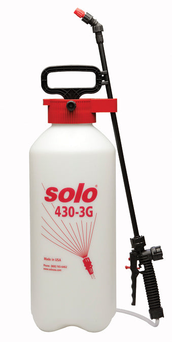 Solo Farm & Landscape Handheld Sprayer (WHITE/RED, 3 GAL)