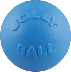 Jolly Pets Bounce-N-Play Ball (BLUEBERRY, SM-4.5 IN)