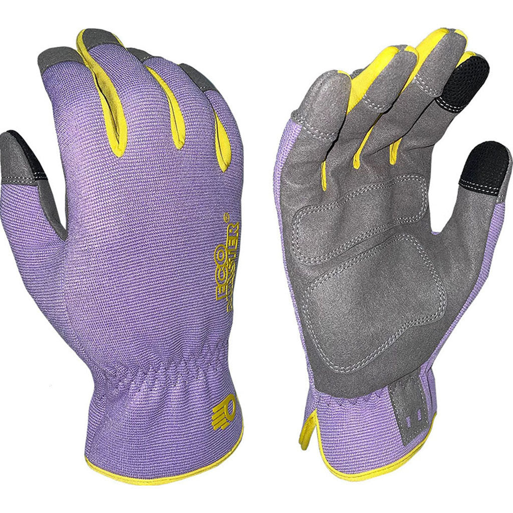 Bellingham Eco Master Ladies Performance Gloves (PURPLE, MD)