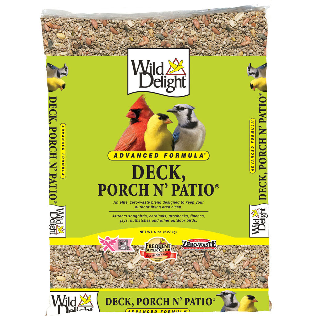 Wild Delight Advanced Deck Porch N' Patio (5 LB)