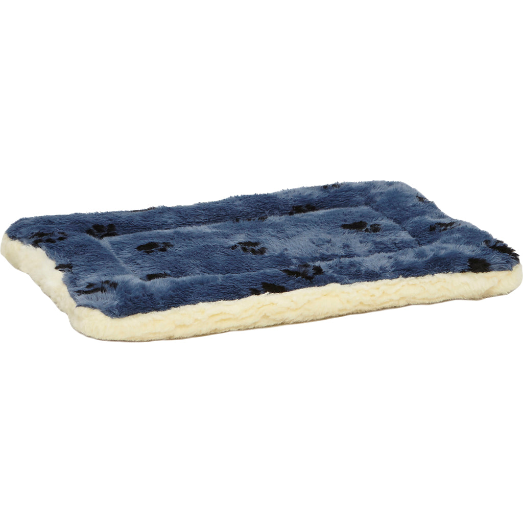 Reversible Pet Bed Spotted (GRAY, 22 IN)