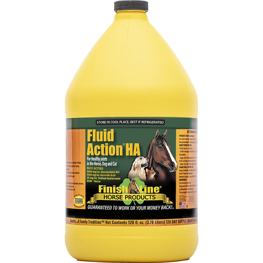 Finish Line Fluid Action Ha Joint Therapy Liquid (128 OZ)