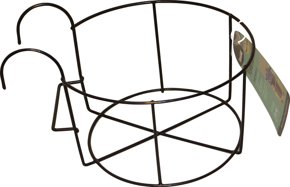 Over The Rail Wire Pot Holder (BLACK, 8-10 IN)
