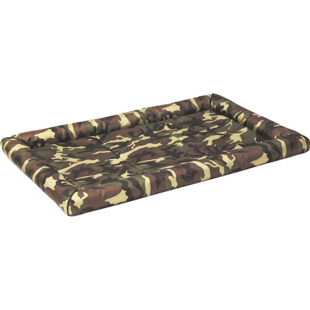 Quiet Time Maxx Ultra-Rugged Pet Bed (GREEN, 36X24 IN)