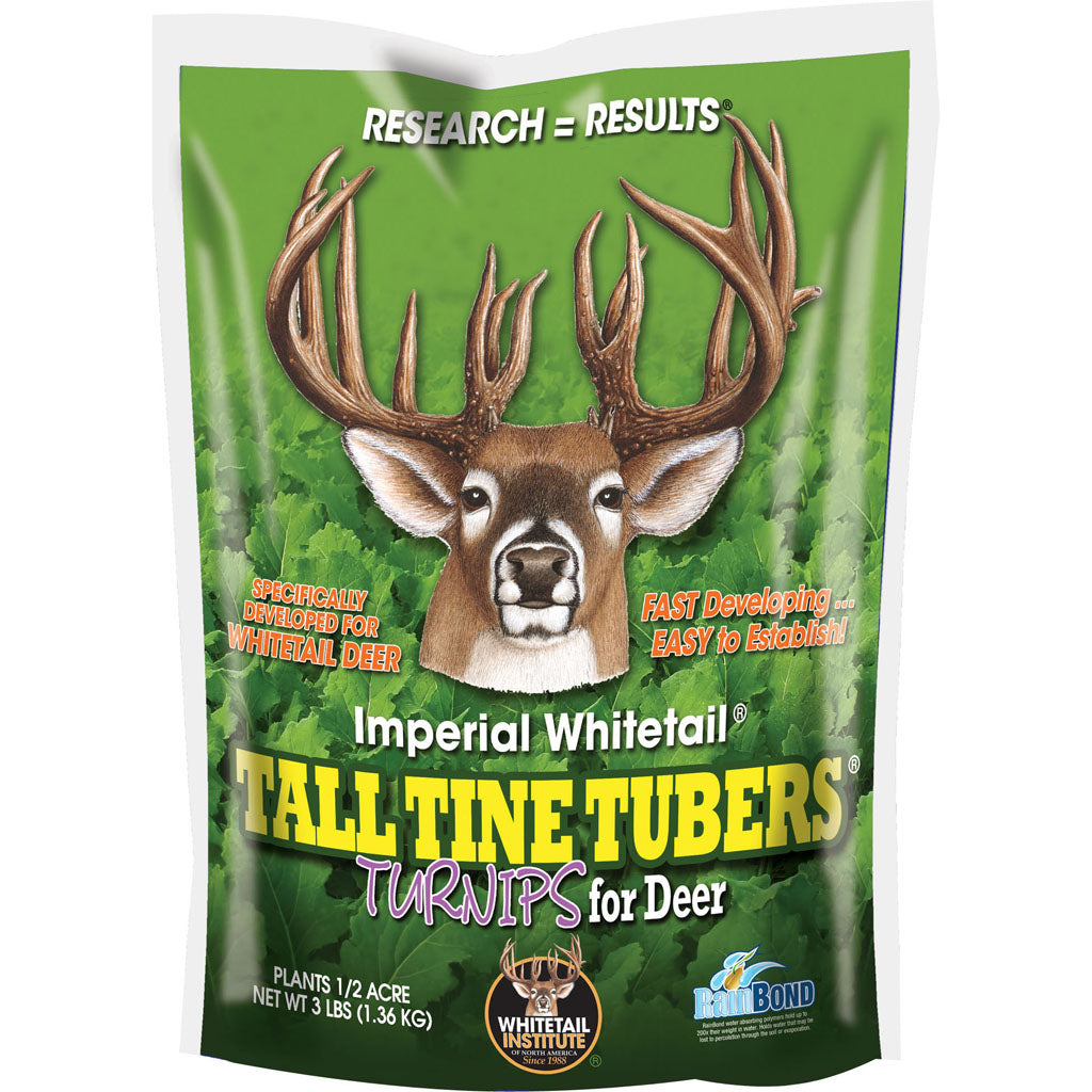 Imperial Whitetail Tall Tine Tubers Annual (3 LB)