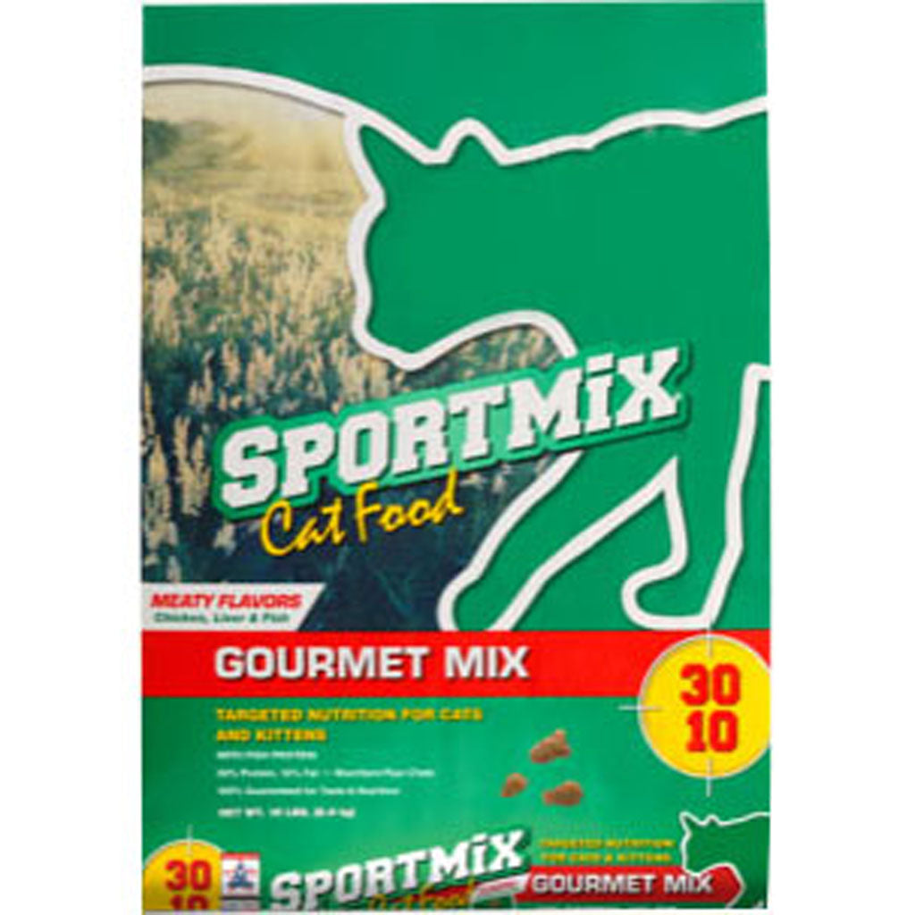 Sportmix Gourmet Cat Food (CHICKEN/LIVER/F, 15 LB)