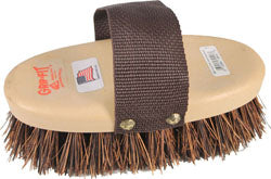 Decker Classic #90 Stiff Palmyra Bristle Brush (BROWN)