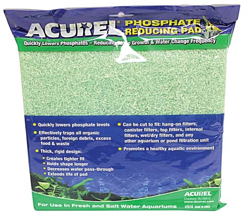 Phosphate Reducing Infused Media Pad (18X10 IN)