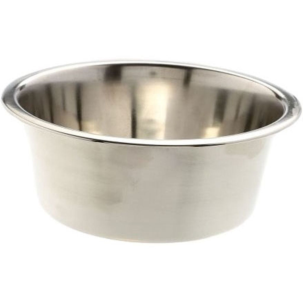 Standard Stainless Steel Dog Bowl (3 QT)