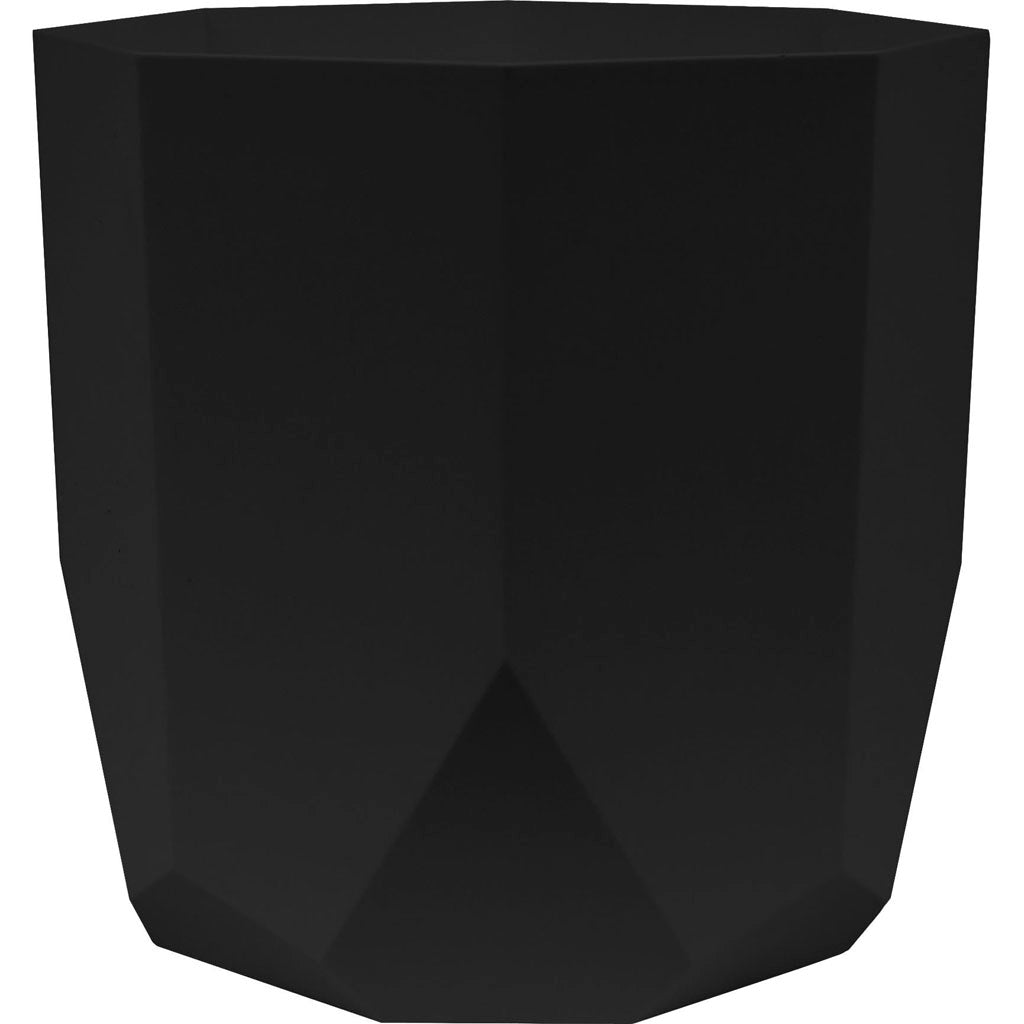 Tuxton Planter (BLACK, 10 IN)
