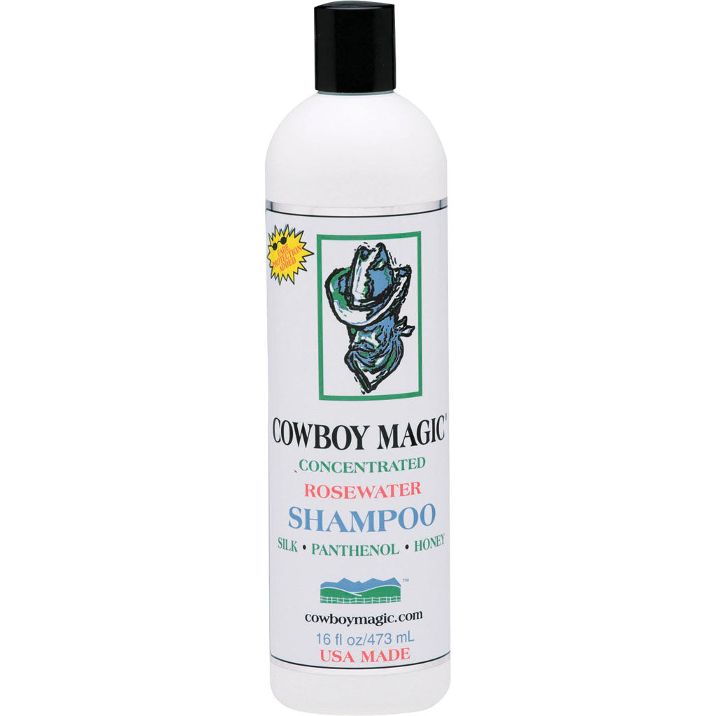 Cowboy Magic Rosewater Shampoo (16 OZ)