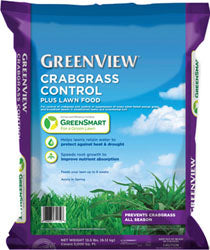 Crabgrass Control Plus Lawn Food W/Green Smart (5000 SQ FT)