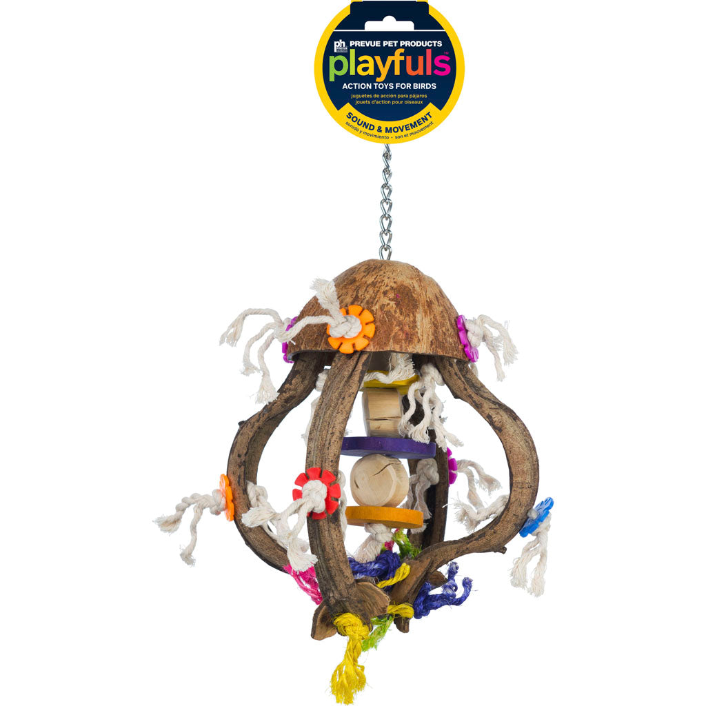 Jellyfish Bird Toy