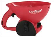 Earthway Medium Capacity Hand Spreader (RED, 4 LB)