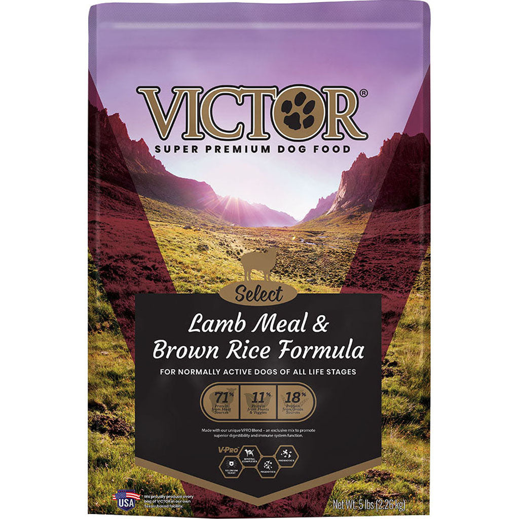 Select Dog Food (LAMB /BROWN RIC, 5 LB)