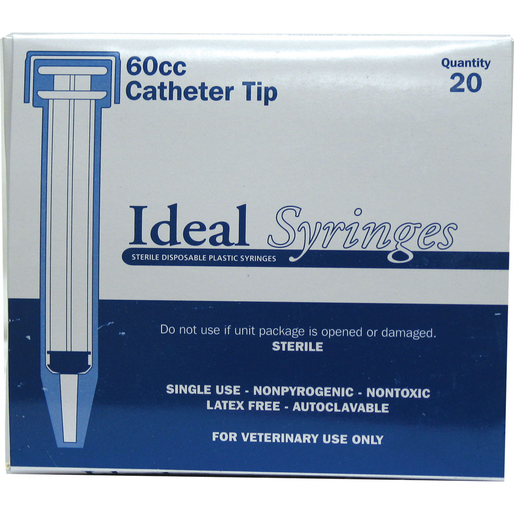 Catheter Tip Disposable Syringe (60 CC/20 BOX)