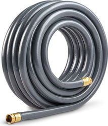Flexogen Heavy Duty Garden Hose (GRAY, 50 FT X 3/4 IN)