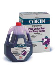 Cydectin Pour-On For Beef & Dairy Cattle (2.5 L)