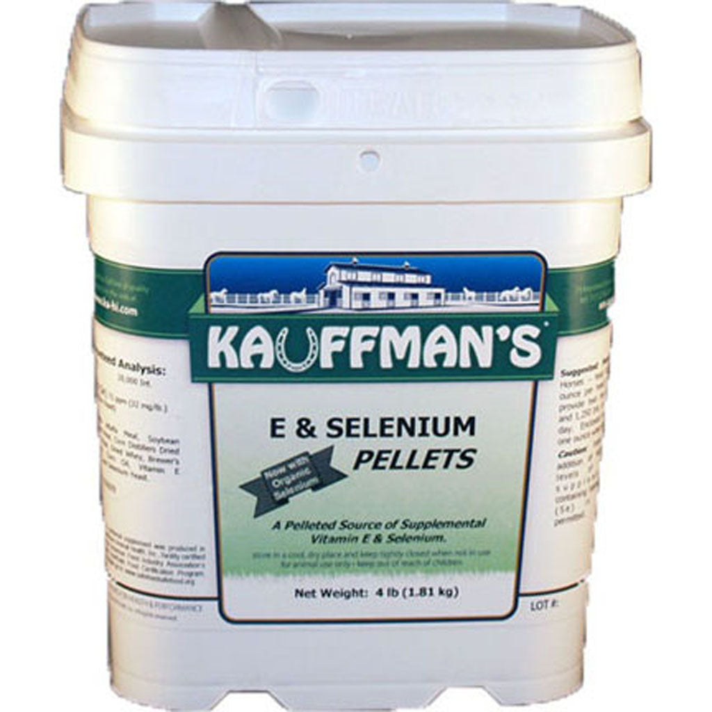 Kauffman'S Vitamin E & Selenium Pellets (4 LB)
