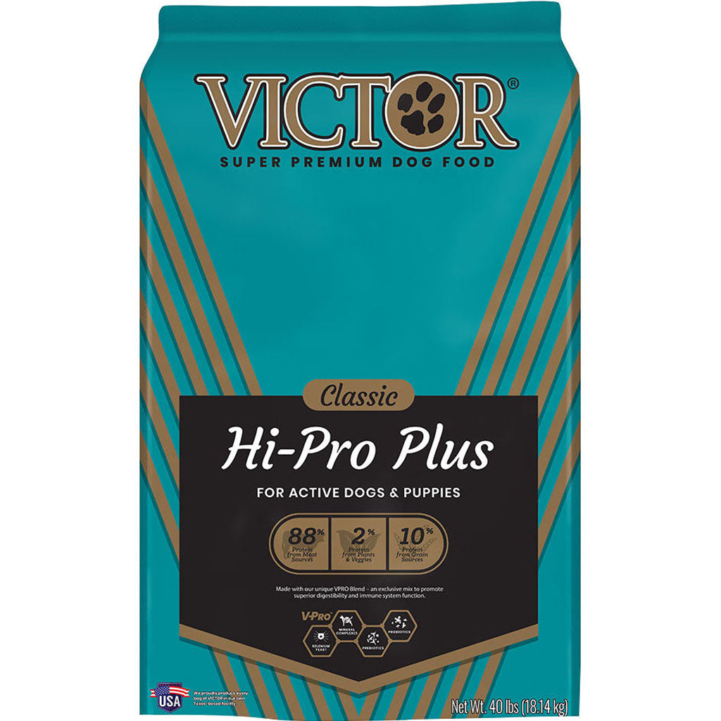 Classic Hi-Pro Plus Dog Food (BF/CKN/PORK/FIS, 40 LB)