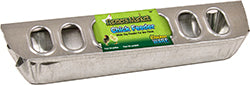2-In-1 Slide Top Chick Feeder (METAL, 4X12X2.5 IN)