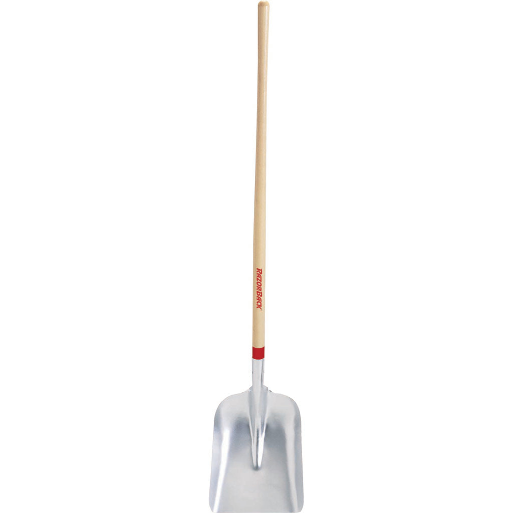 Razor-Back General Purpose Aluminum Scoop (59.5 IN)