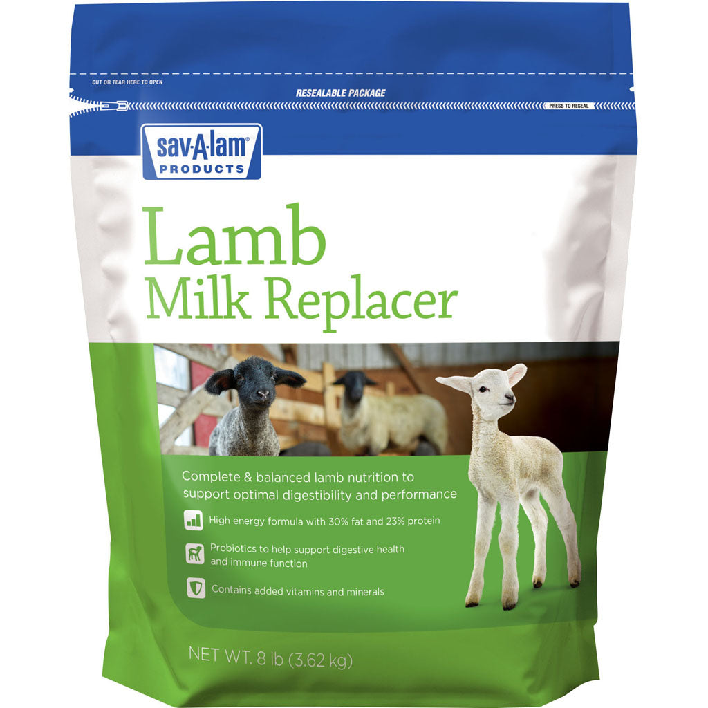 Sav-A-Lam 23% Milk Replacer (8 LB)