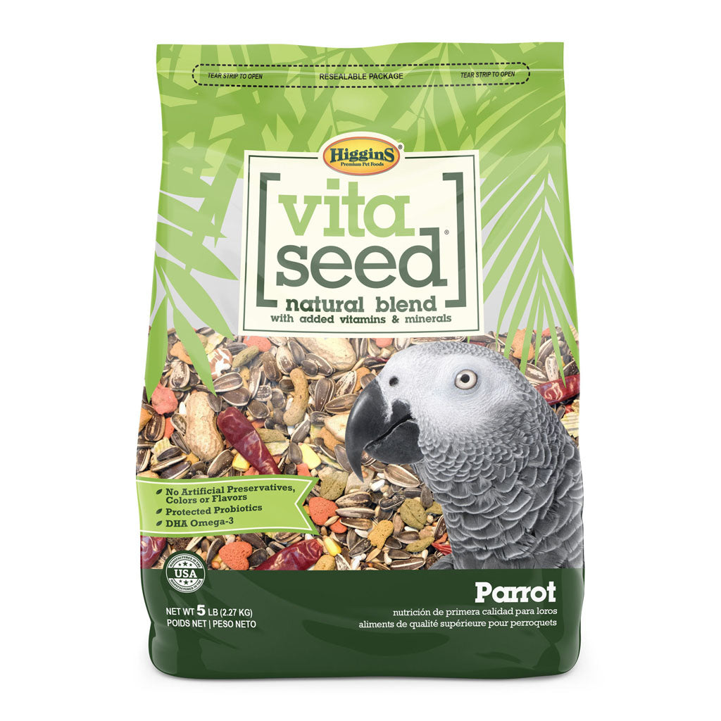 Vita Seed Natural Blend Parrot (5 LB)