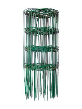 Gard'N Border Wire Picket Border (GREEN, 20 FT)