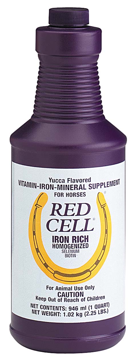Red Cell Liquid Iron Supplement (YUCCA, 1 QT)