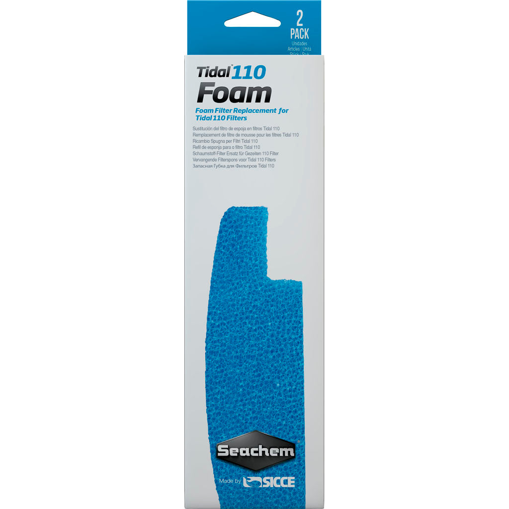 Seachem Tidal 110 Foam (2 PK)