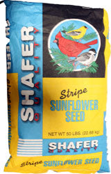 Generic Striped Sunflower Seed (50 LB)