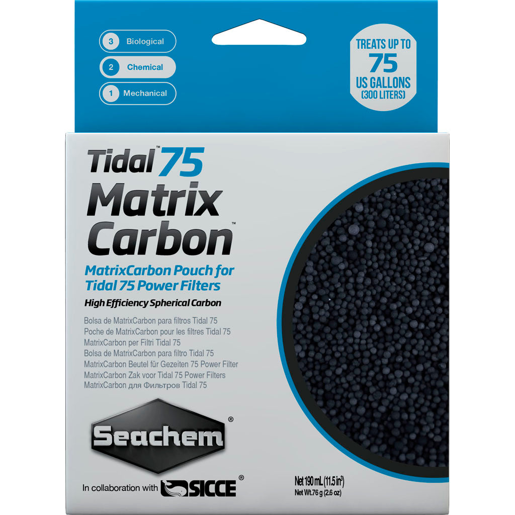 Seachem Tidal 75 Matrix Carbon (190 ML)