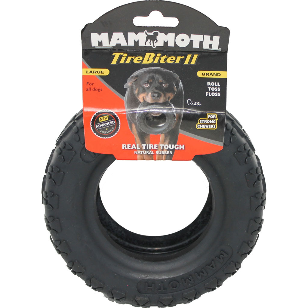 Tirebiter Ii (BLACK, 6 IN)