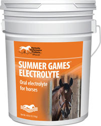 Summer Games Electrolyte Supplement (40 LB-640 DAY)