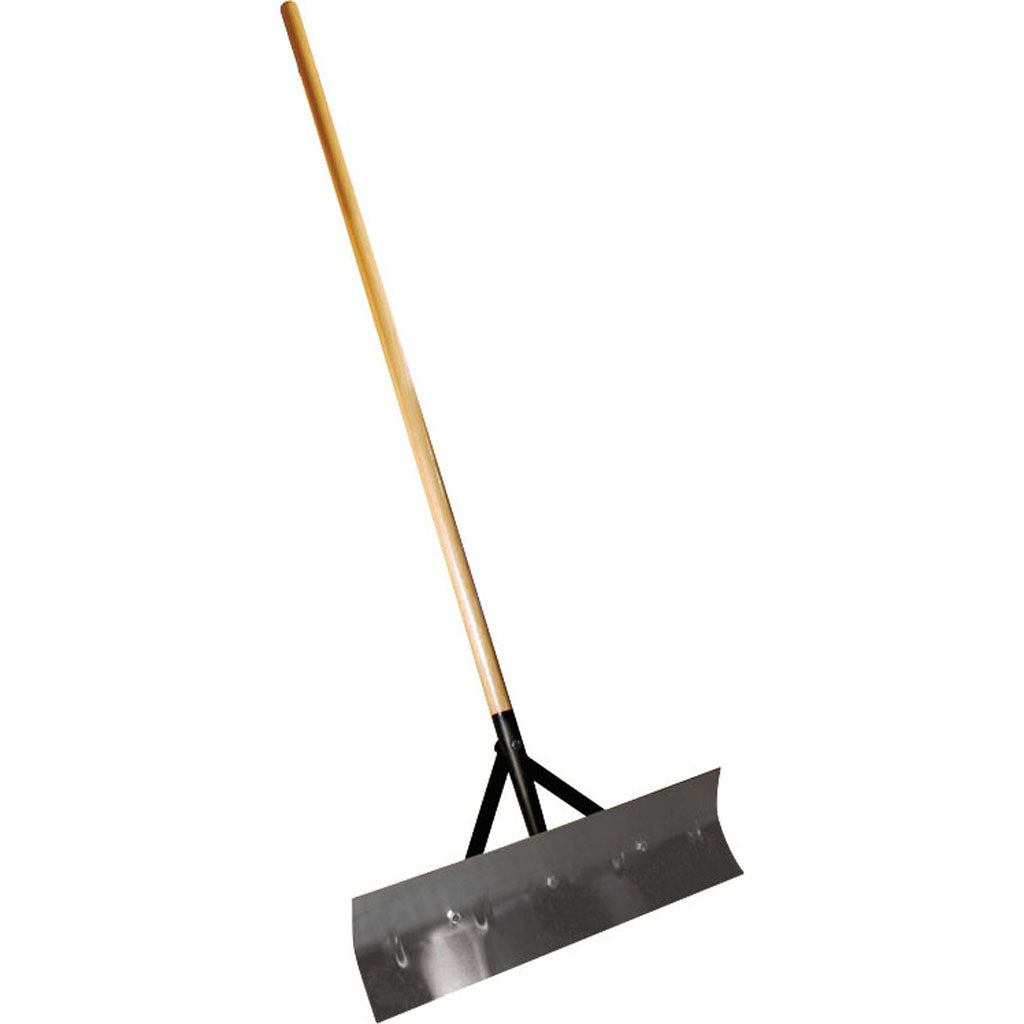 Reversible Poly Blade Scraper (BLACK, 24 IN)
