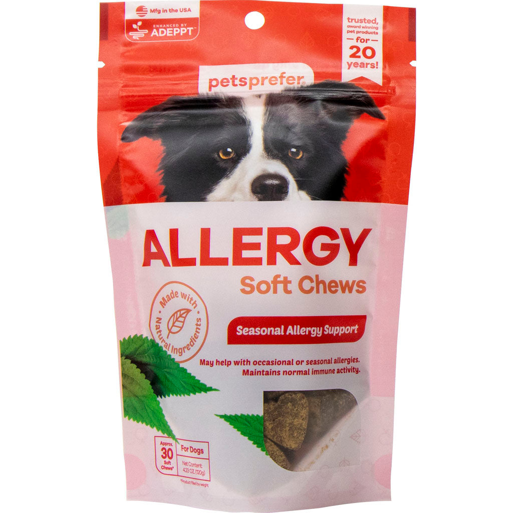 Pets Prefer Allergy Soft Chews For Dogs (30 CT)