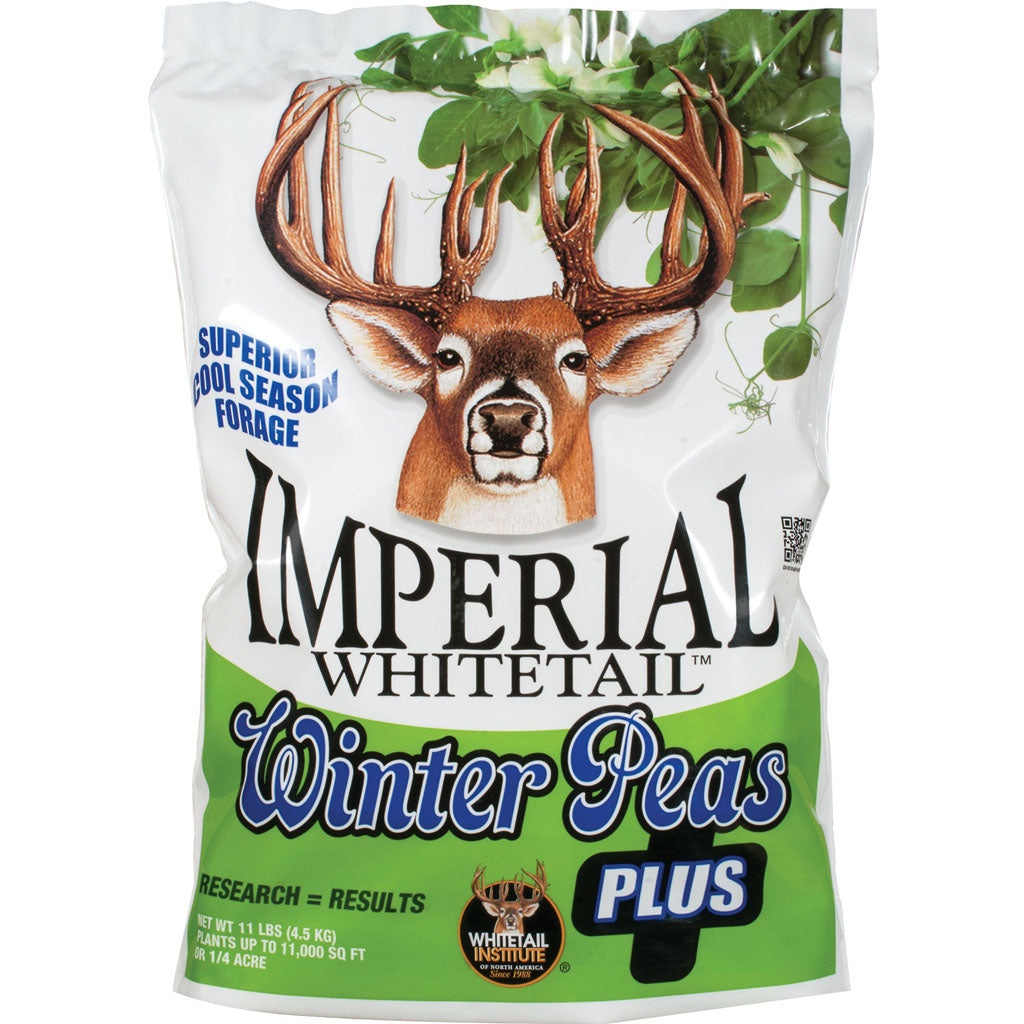 Imperial Whitetail Winter Peas Plus (11 LB)