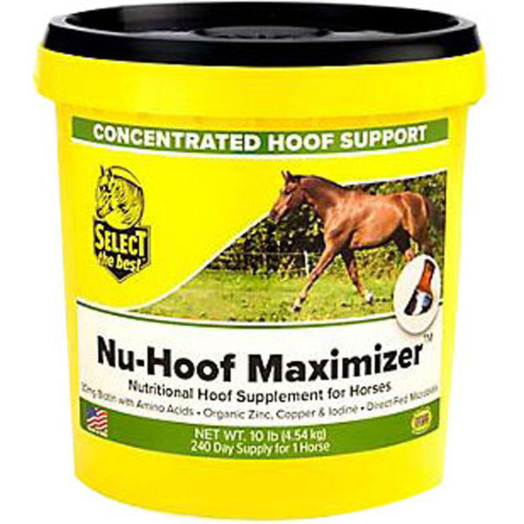Nu-Hoof Maximizer Hoof Support (10 LB-240 DAY)