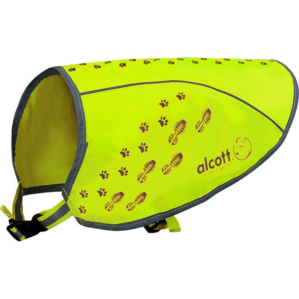 Alcott Visibility Dog Vest (YELLOW, SM)