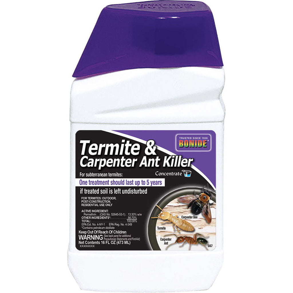 Bonide Termite & Carpenter Ant Control Conc (1 PT)