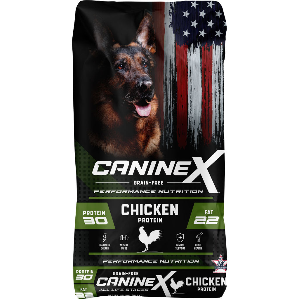 Canine X Grain Free Dog Food (CHICKEN, 40 LB)