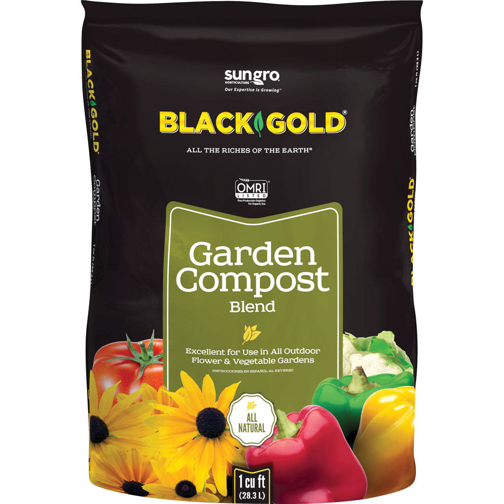 Black Gold Garden Compost Blend Omri (1 CF)