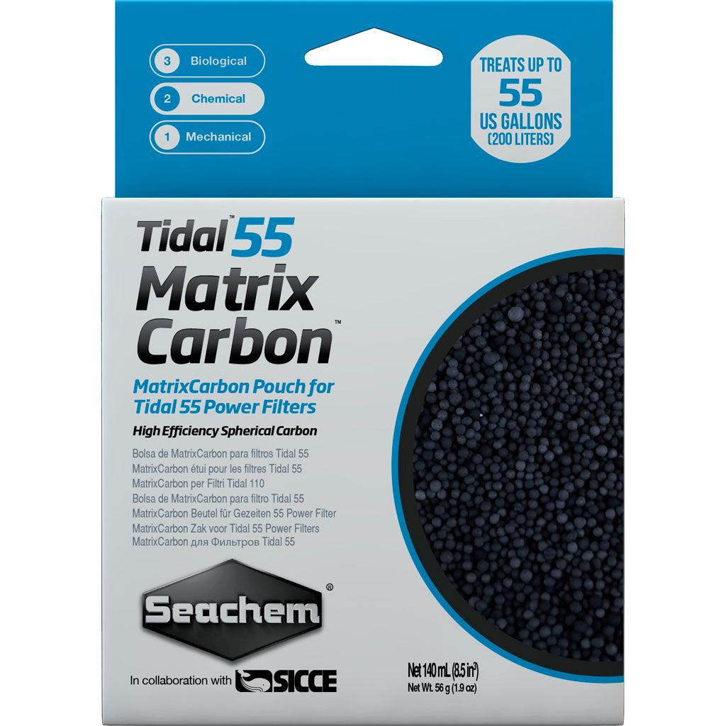 Seachem Tidal 55 Matrix Carbon (140 ML)