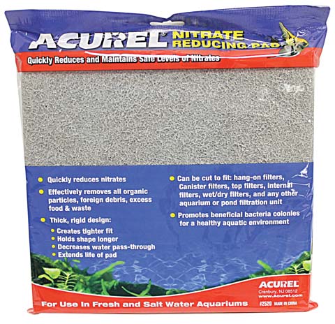 Nitrate Reducing Infused Media Pad (18X10 IN)