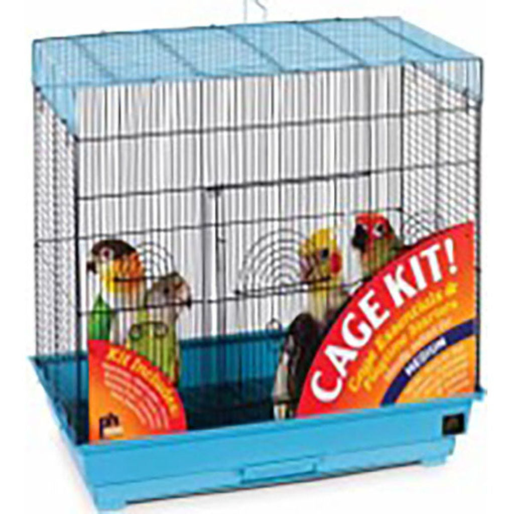 Flight Bird Cage Kit (BLUE, 26X14X22.24 IN)