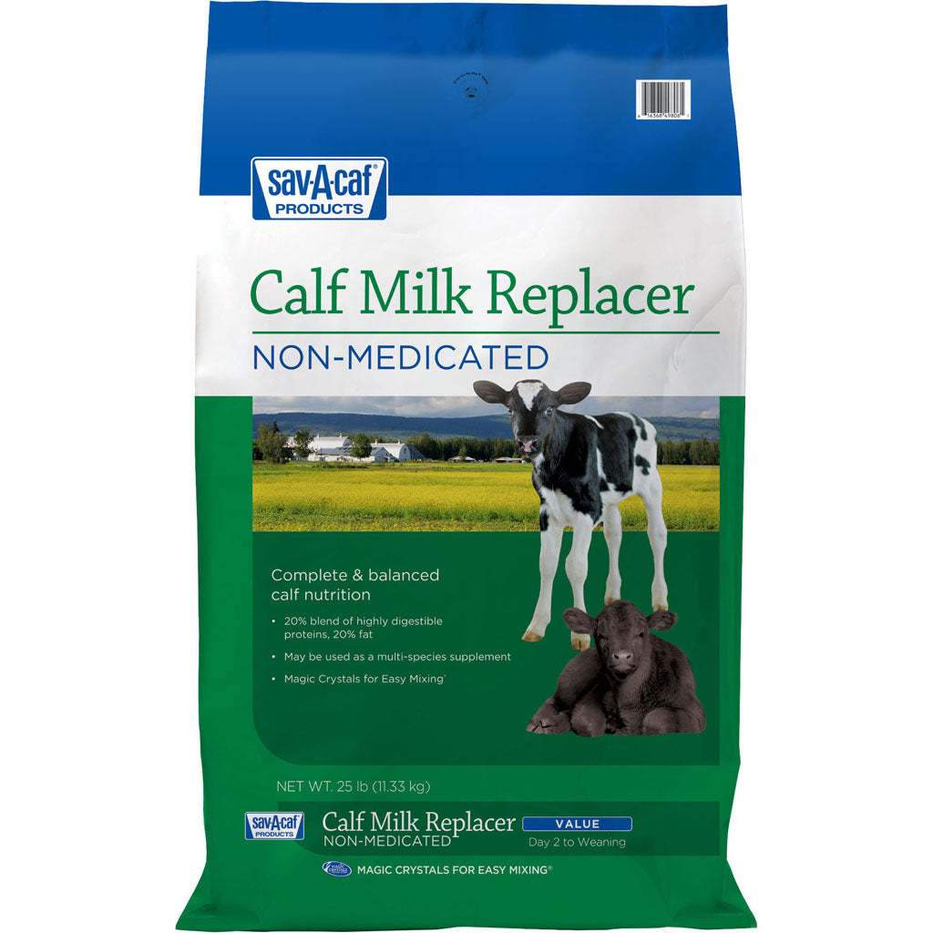Sav-A-Caf Value Milk Replacer Non Medicated (25 LB)