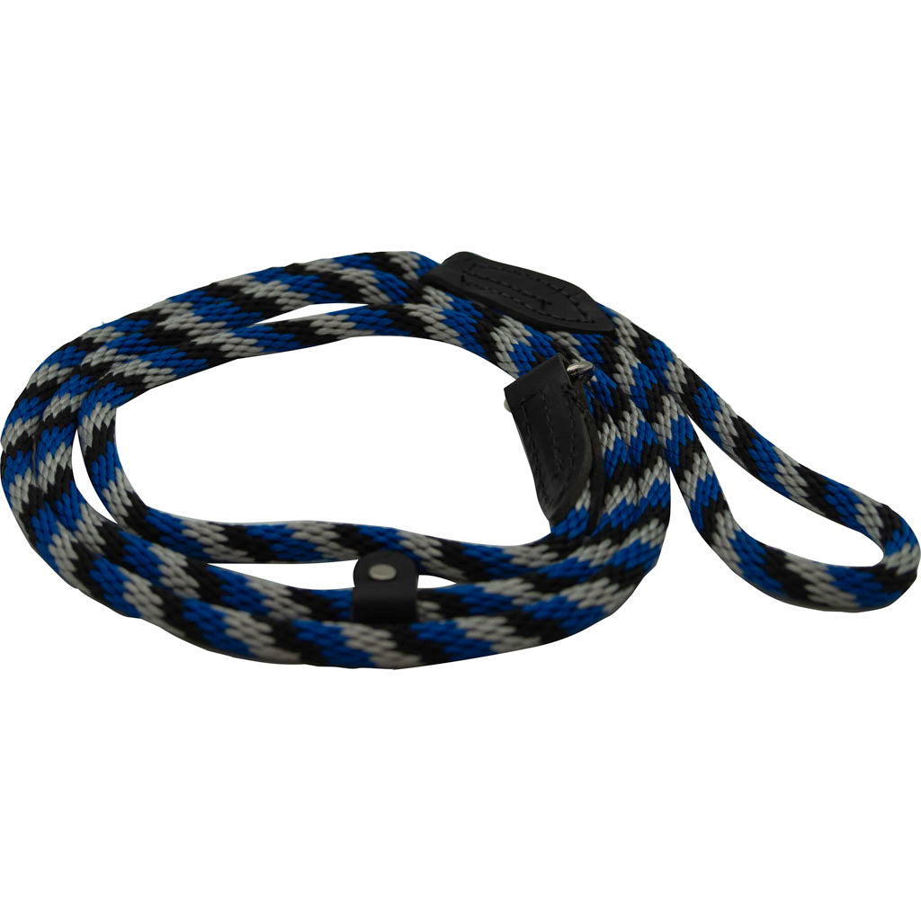 British Slip Loop Rope Leads For Dogs (STRIPED, 6 FT)