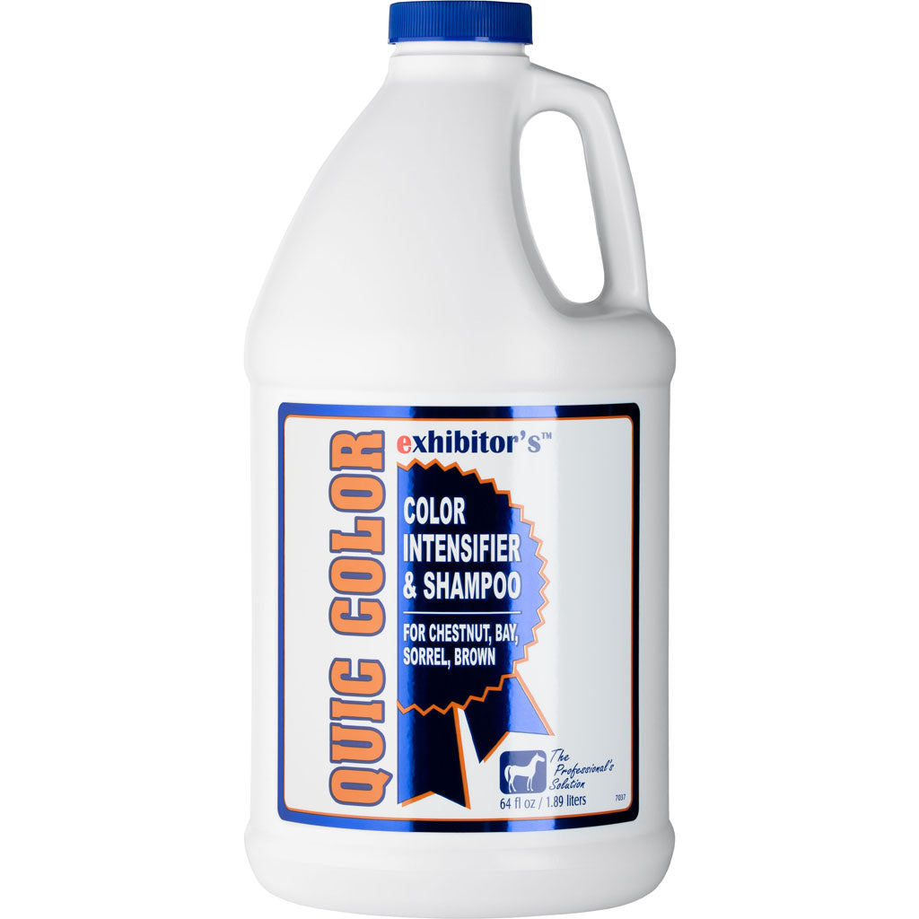 Exhibitor'S Quic Color Intensifier Shampoo (64 OZ)